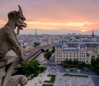 Vue panoramique de Paris