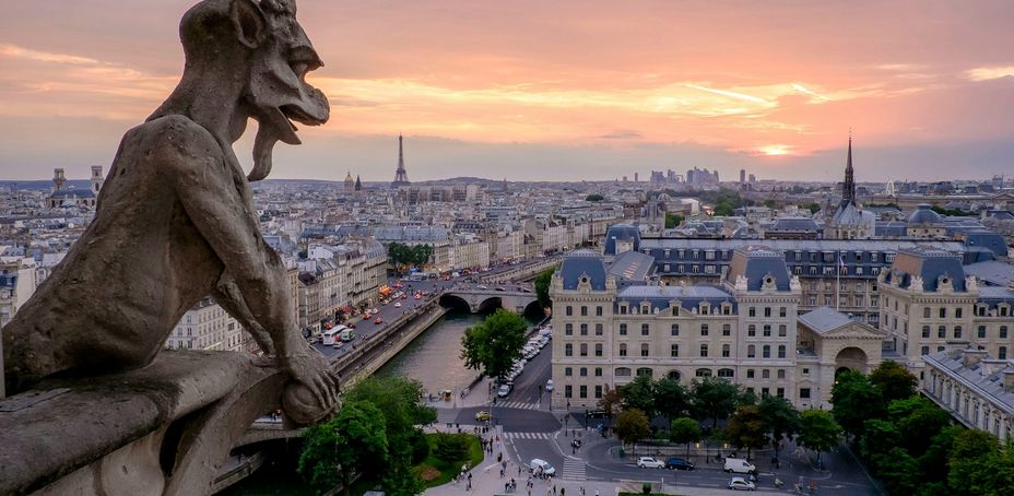 Vue panoramique de Paris