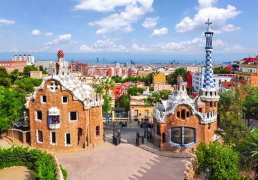 Entrée du Parc Güell