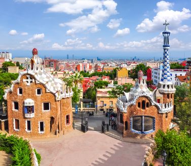 Entrée du Parc Güell