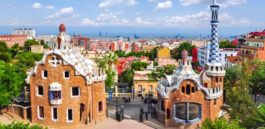 Entrée du Parc Güell