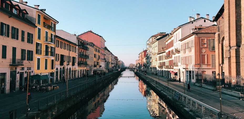 Les canaux Navigli