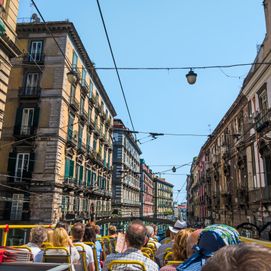 Naples Hop-on Hop-off Bus Tour