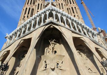 Sagrada Familia Façade des Passions