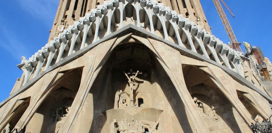 Sagrada Familia Fachada de las Pasiones