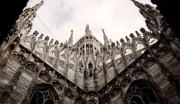 Le Duomo de Milan