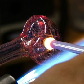 Glassblowing Murano Glass