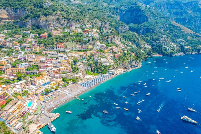 Boat Tour Amalfi Coast