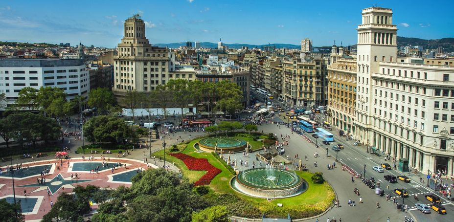 Place de Catalogne