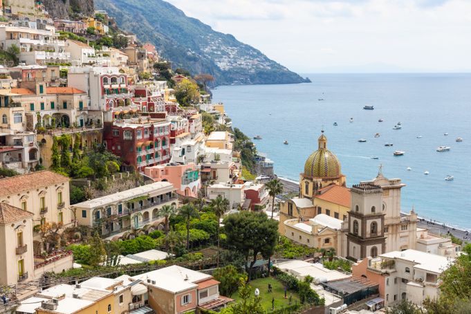 Viaje de ida y vuelta a Positano desde Nápoles