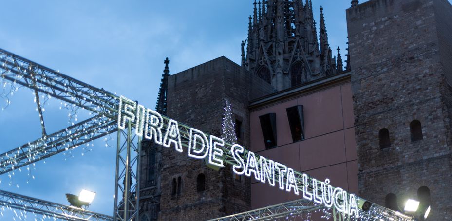 Noël à Barcelone