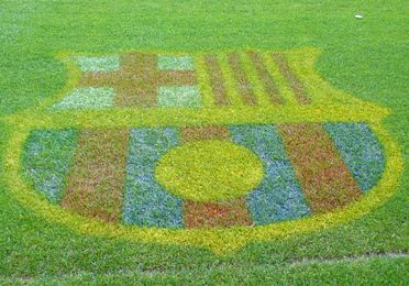 Entrée du stade Camp Nou