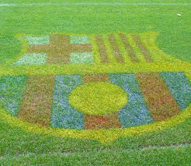 Entrée du stade Camp Nou