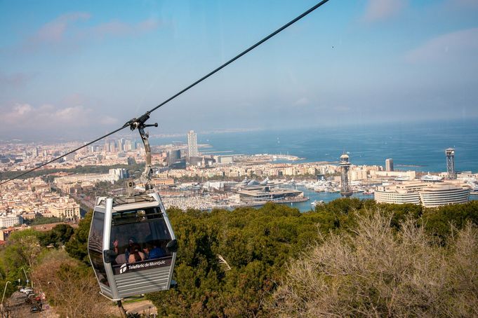 Montjuic Cable Car