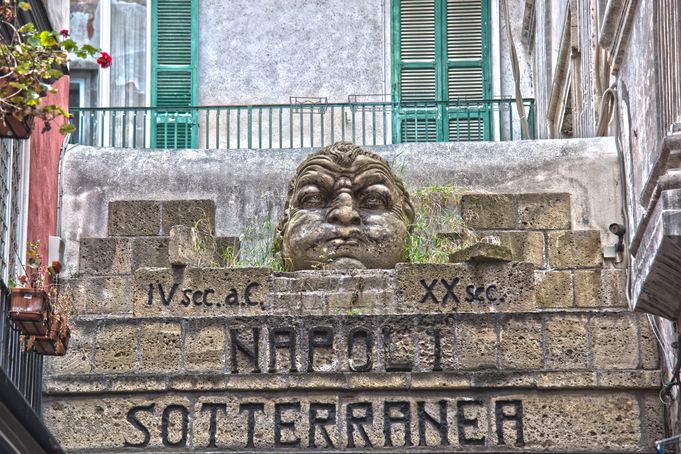 Naples souterraine – Visite guidée