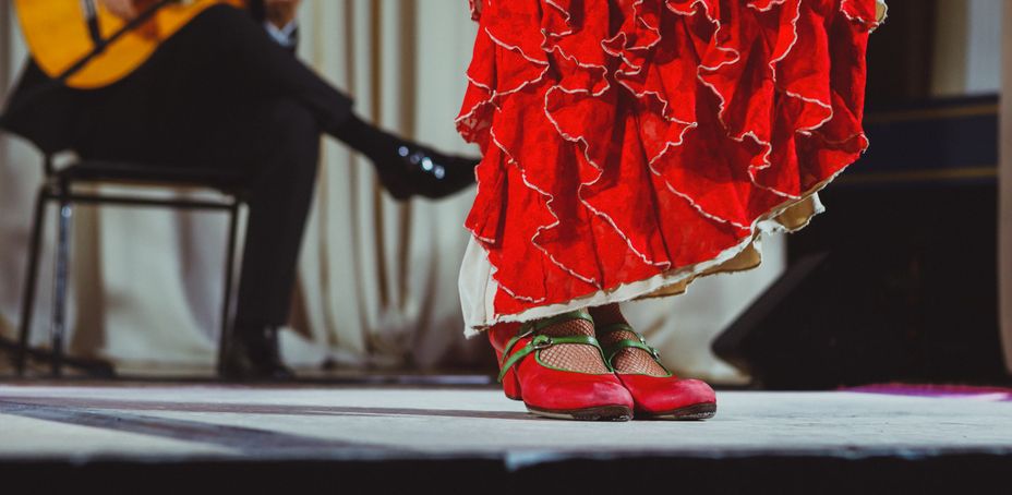 Spectacle de flamenco à Madrid