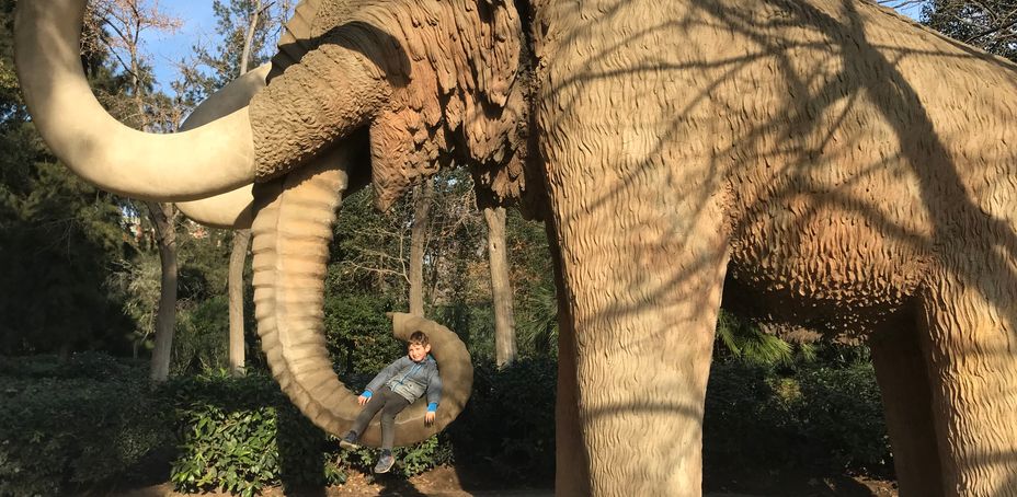 Visite familiale au zoo de Barcelone