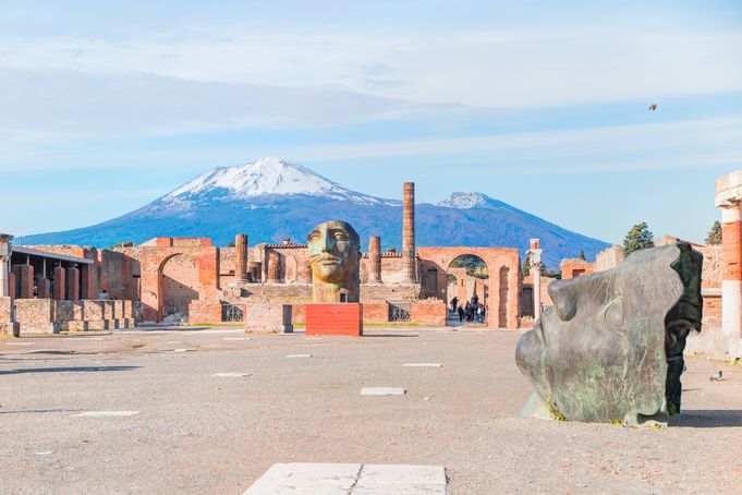 Trip to Pompeii and Mount Vesuvius