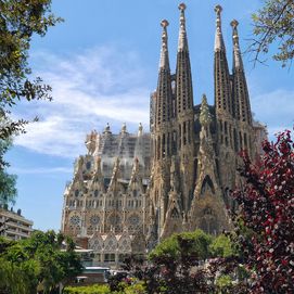 Sagrada Familia Barcelone